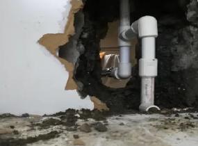 连城厨房下水管道漏水检测